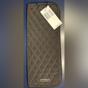Vera Bradley Curling and Flat Iron Cover in Classic Black NWT